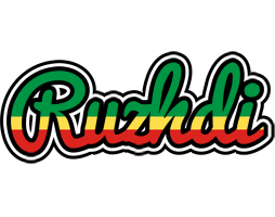 Ruzhdi african logo