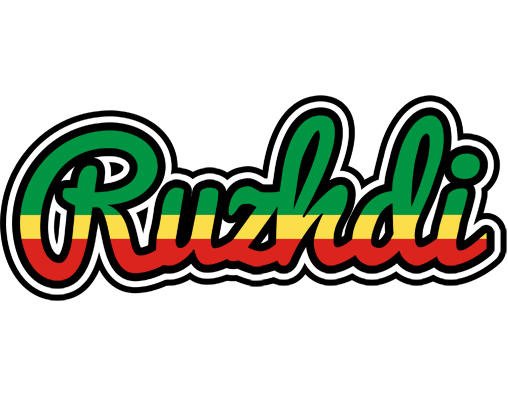 Ruzhdi african logo