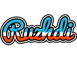 Ruzhdi america logo