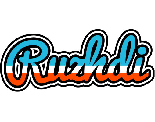 Ruzhdi america logo