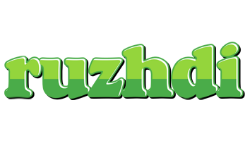 Ruzhdi apple logo