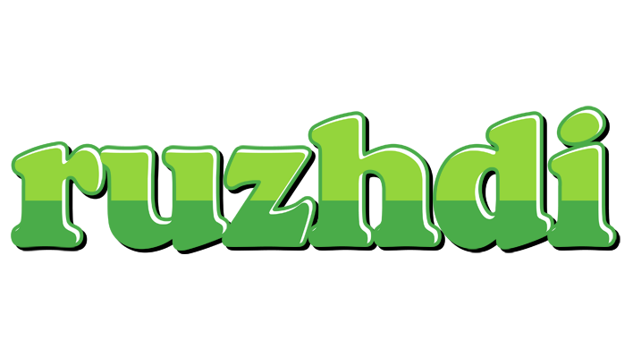 Ruzhdi apple logo