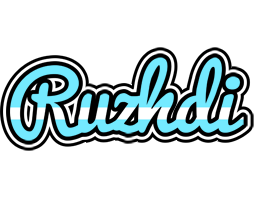 Ruzhdi argentine logo