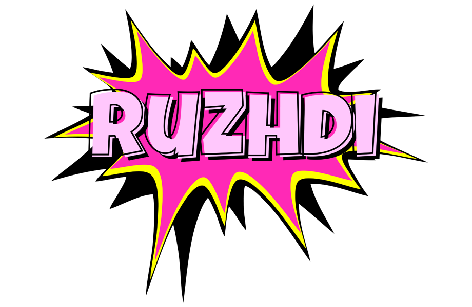 Ruzhdi badabing logo