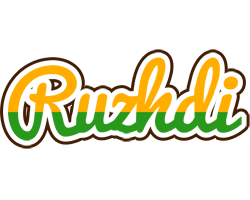 Ruzhdi banana logo