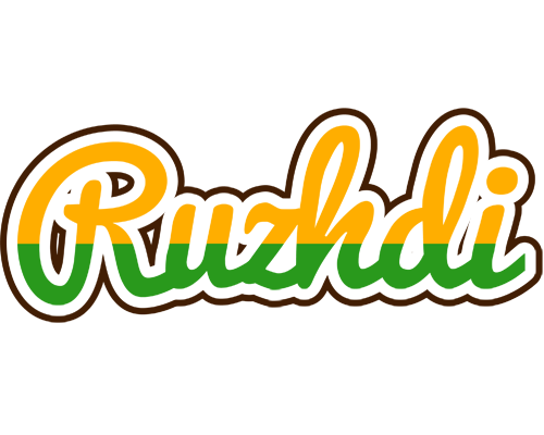 Ruzhdi banana logo