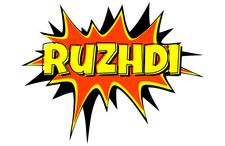 Ruzhdi bazinga logo
