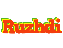 Ruzhdi bbq logo