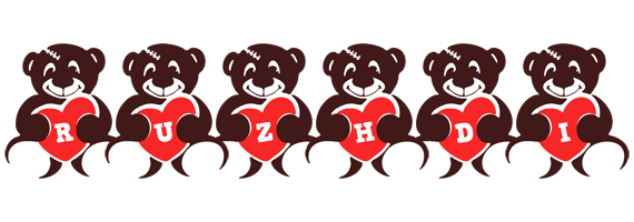 Ruzhdi bear logo