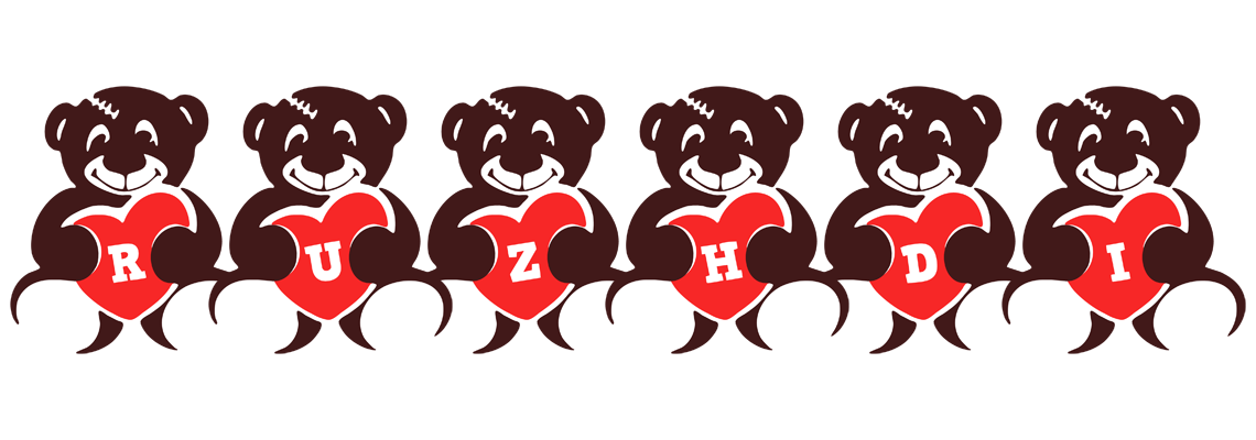 Ruzhdi bear logo