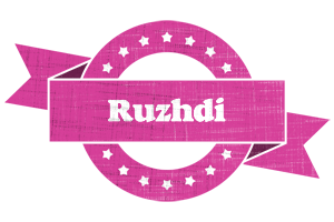 Ruzhdi beauty logo