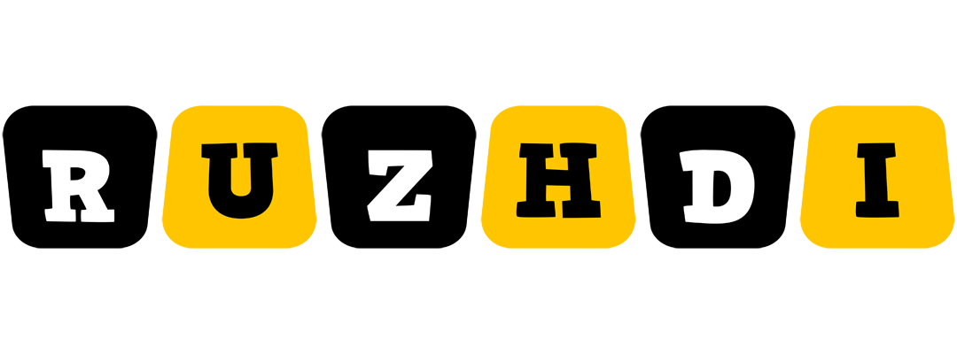 Ruzhdi boots logo