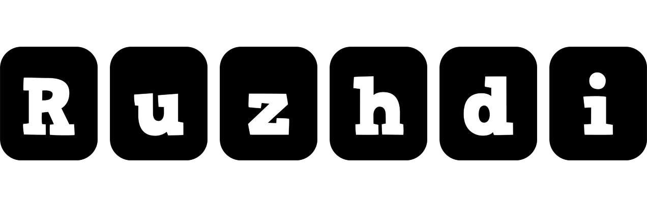 Ruzhdi box logo
