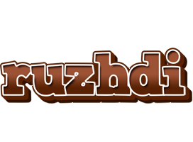 Ruzhdi brownie logo