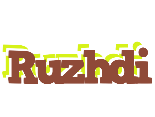 Ruzhdi caffeebar logo