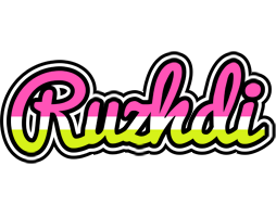 Ruzhdi candies logo