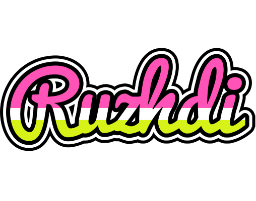 Ruzhdi candies logo