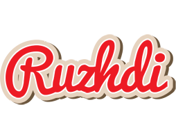 Ruzhdi chocolate logo