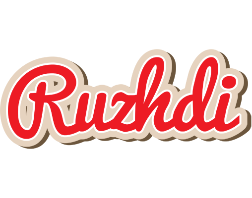 Ruzhdi chocolate logo