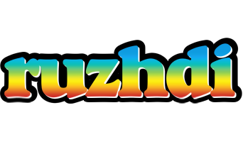 Ruzhdi color logo