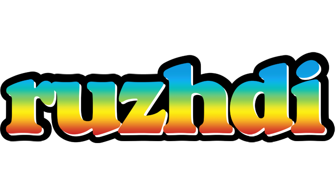 Ruzhdi color logo