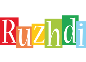 Ruzhdi colors logo