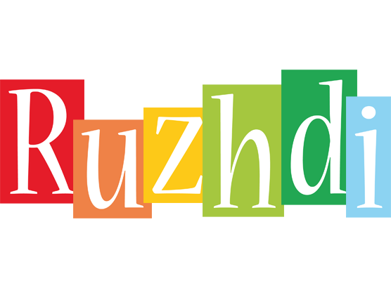 Ruzhdi colors logo