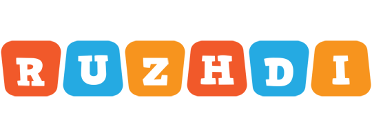 Ruzhdi comics logo