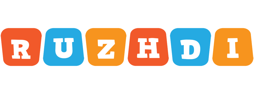 Ruzhdi comics logo