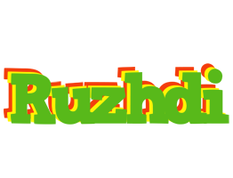 Ruzhdi crocodile logo