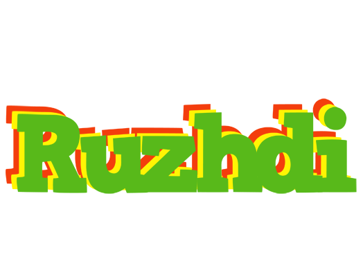 Ruzhdi crocodile logo