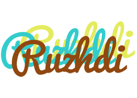 Ruzhdi cupcake logo