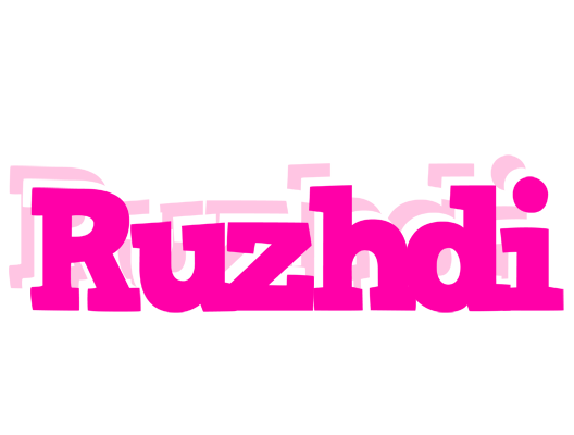 Ruzhdi dancing logo