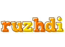 Ruzhdi desert logo