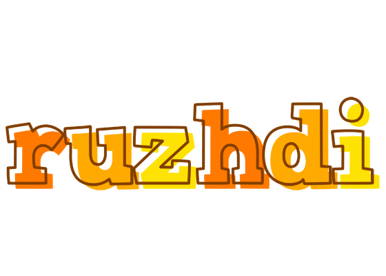 Ruzhdi desert logo