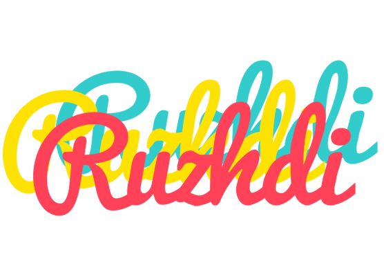 Ruzhdi disco logo