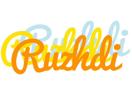 Ruzhdi energy logo