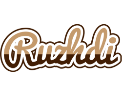 Ruzhdi exclusive logo