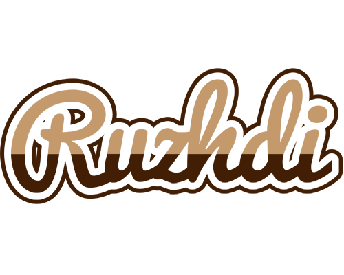 Ruzhdi exclusive logo