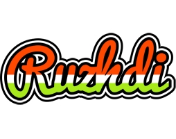 Ruzhdi exotic logo