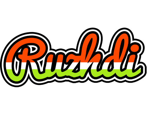 Ruzhdi exotic logo
