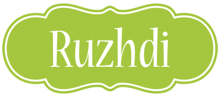 Ruzhdi family logo