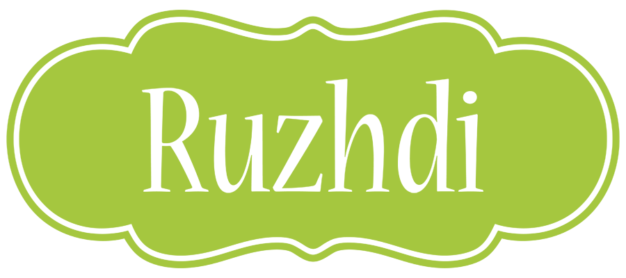 Ruzhdi family logo