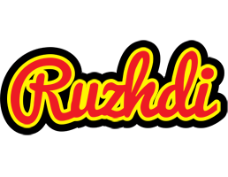 Ruzhdi fireman logo