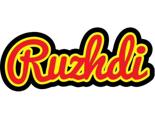 Ruzhdi fireman logo