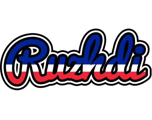 Ruzhdi france logo