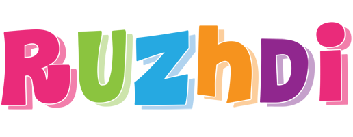 Ruzhdi friday logo