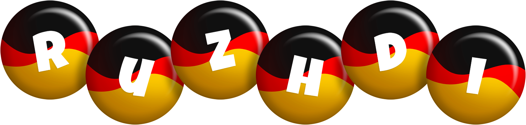 Ruzhdi german logo