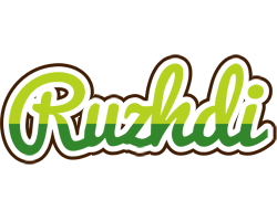 Ruzhdi golfing logo