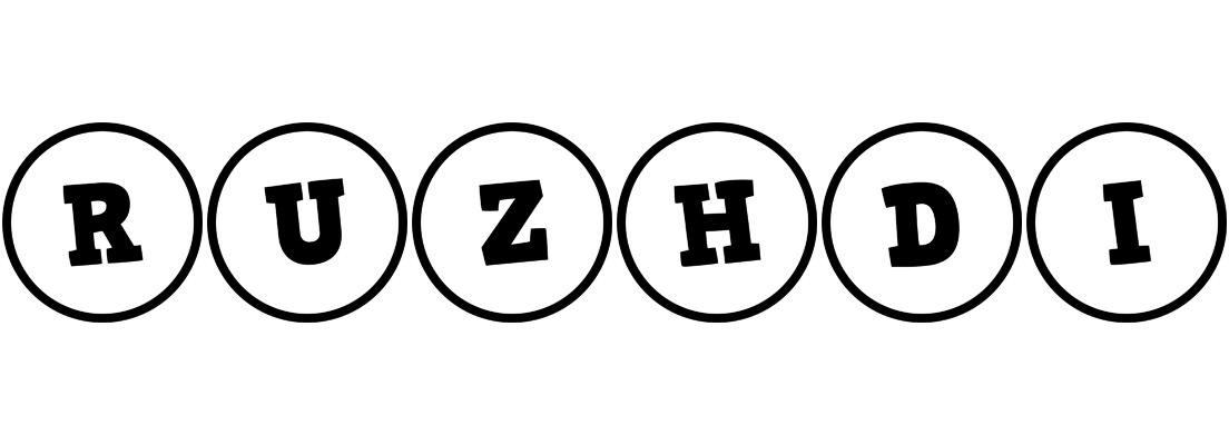 Ruzhdi handy logo